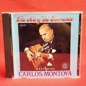 The Art of the Flamenco Carlos Montoya CD 1994